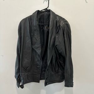 Vintage leather jacket